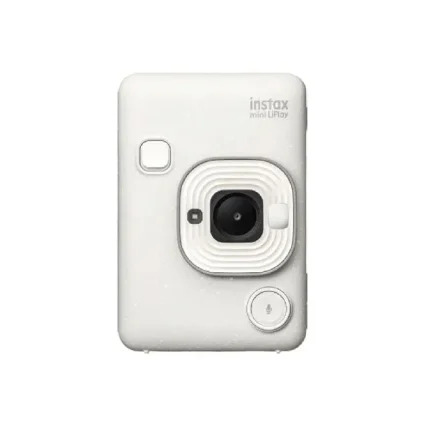 Fujifilm Instax Mini LiPlay (Hybrid Camera) Misty White