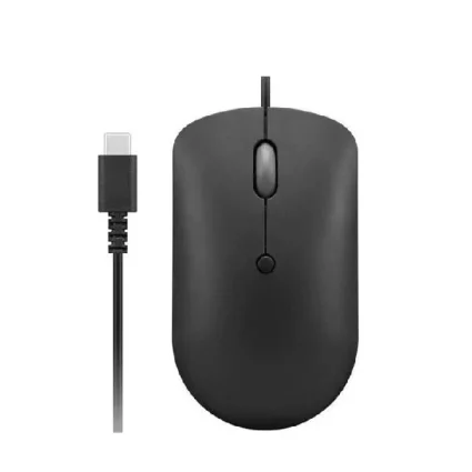 Wired Mouse  Lenovo 400 USB-C Compact (GY51D20875)